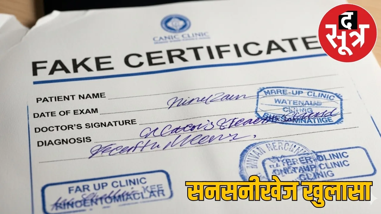 BJP leader niece grabbed MBBS seat fake certificate