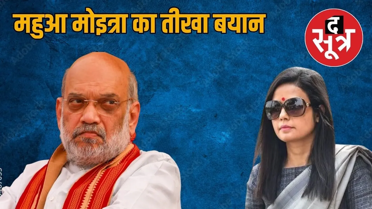 Mahua Moitra hits back says Idioms are not for fools