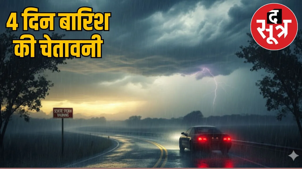 MP Weather Temperature