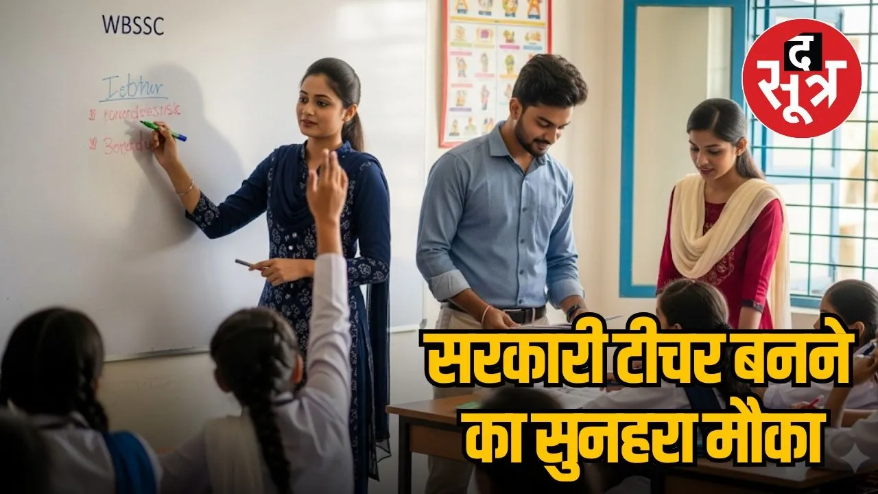 WBSSC Recruitment 2025