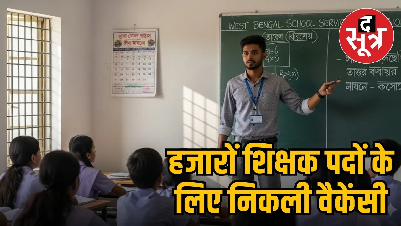 WBSSC Recruitment 2025