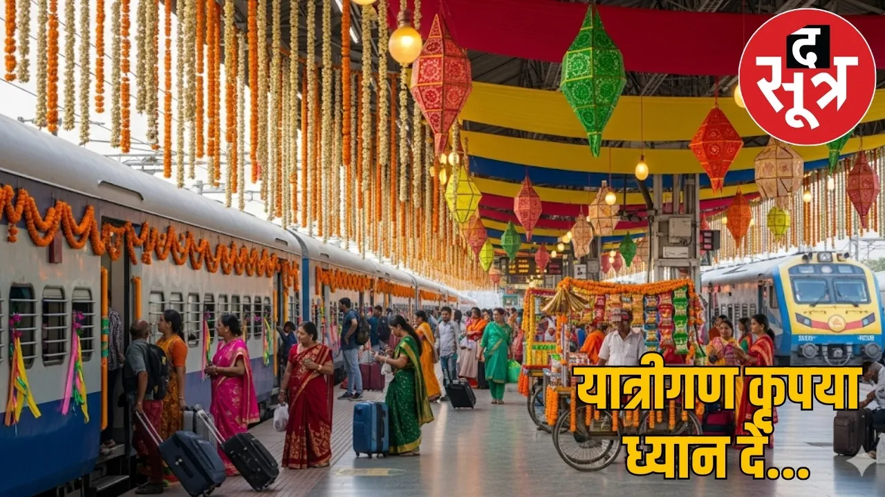 cg-pooja-special-trains-bilaspur-zone-reservation-started-2025 the sootr