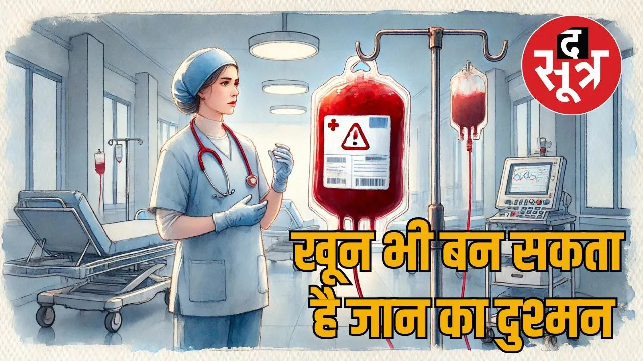 safe blood
