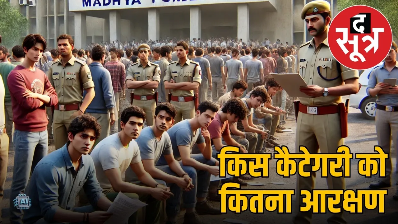 MP Police Constable Exam 2025