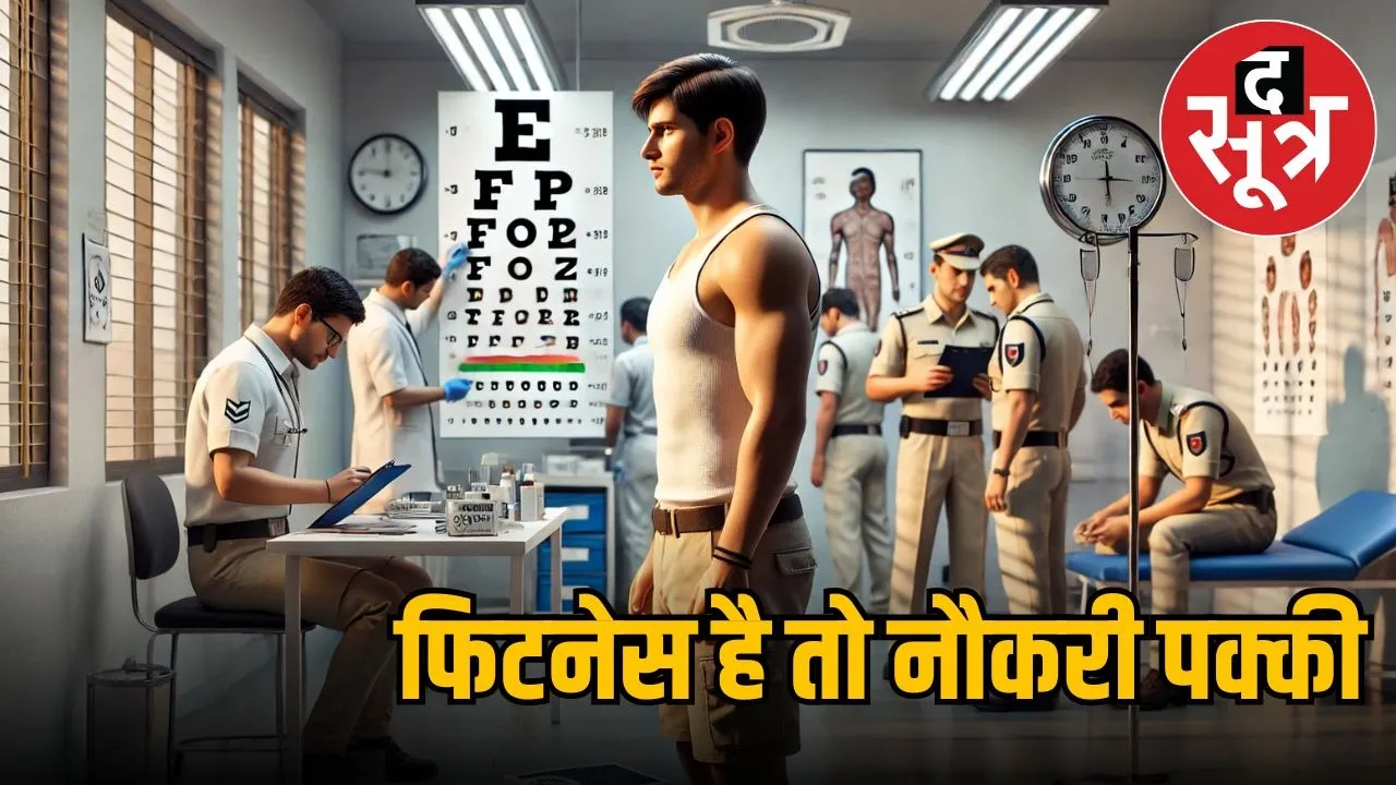 MP Constable Medical Test