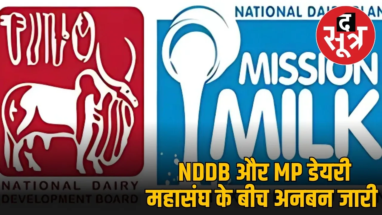 nddb mp dairy mahasang