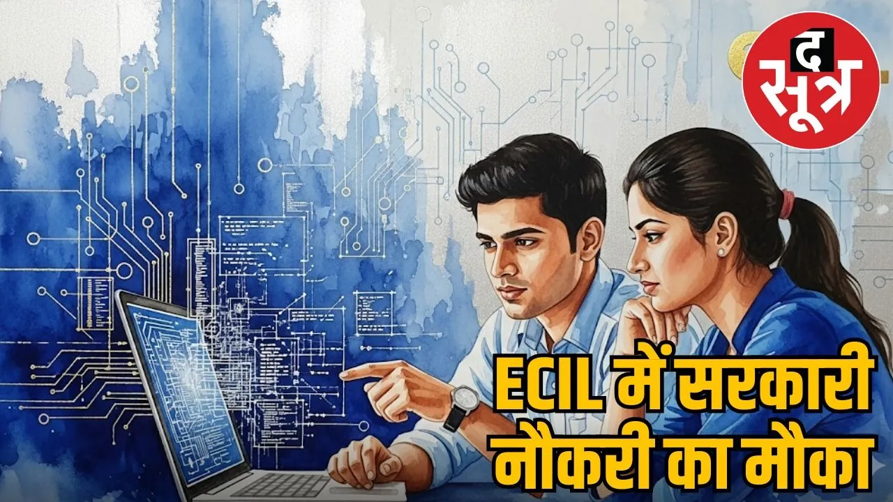 ECIL में सरकारी नौकरी का मौका