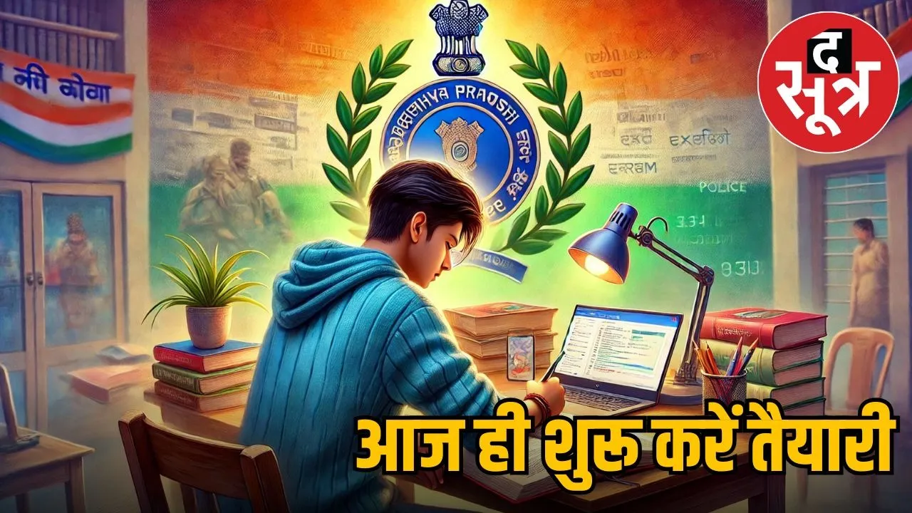 mp police bharti exam 2025