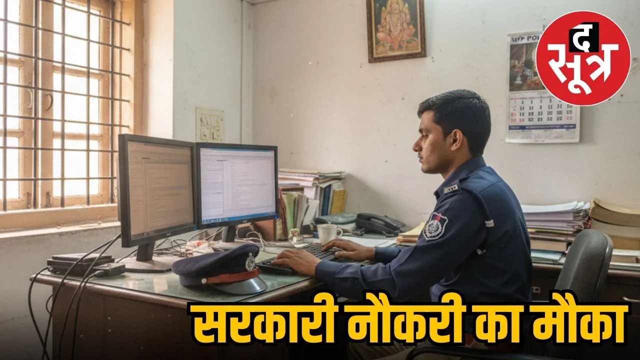 MP Police Recruitment