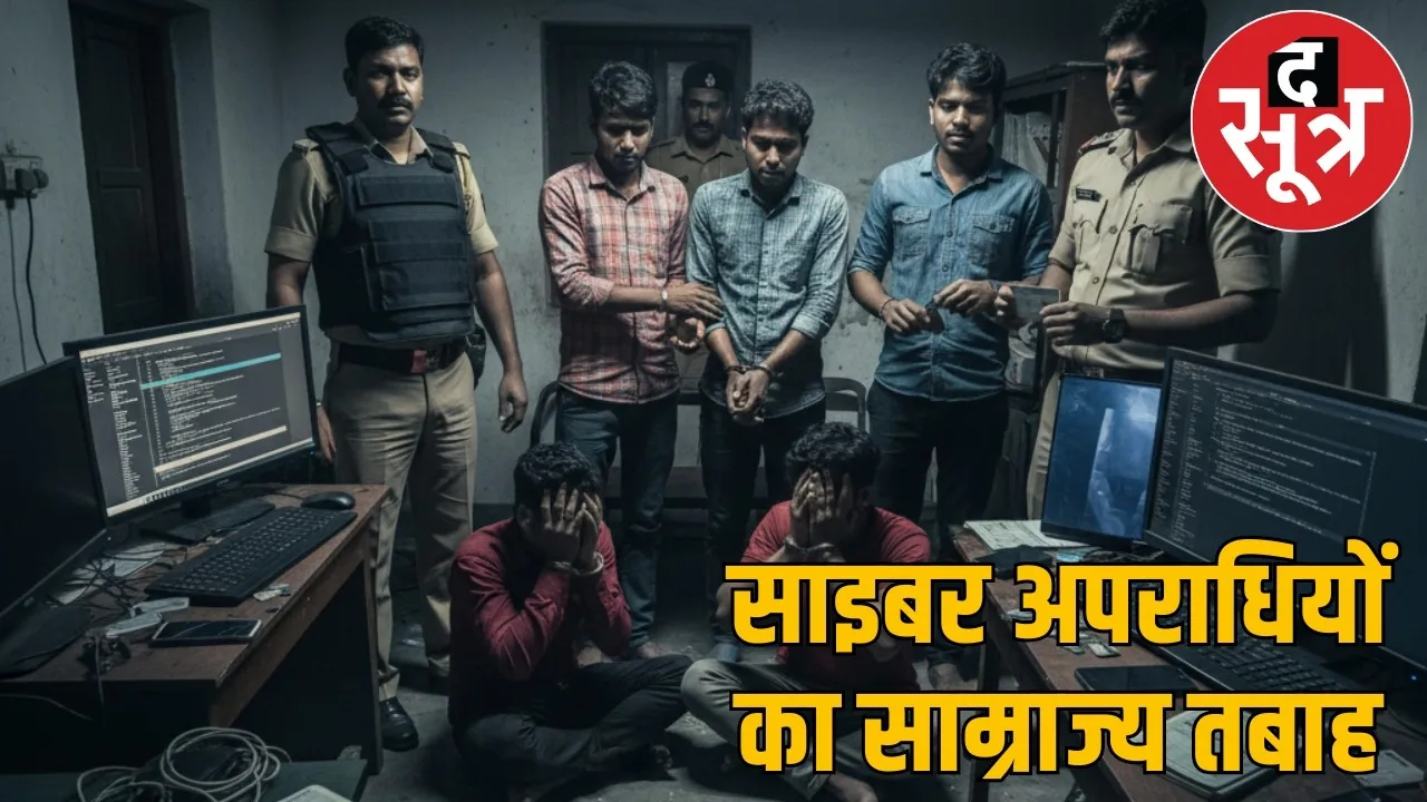 bastar-police-action-cyber-fraud-arrested-jharkhand the sootr