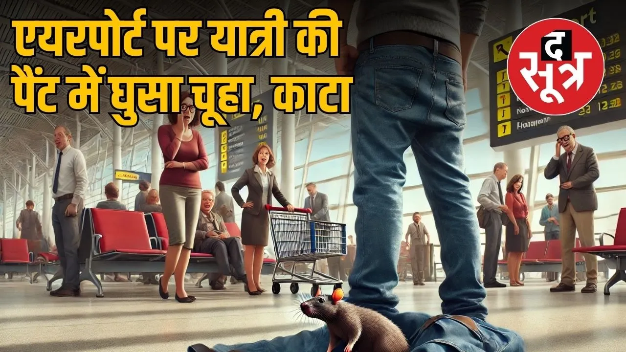 indore-airport-rat-attack-cleanliness-questions