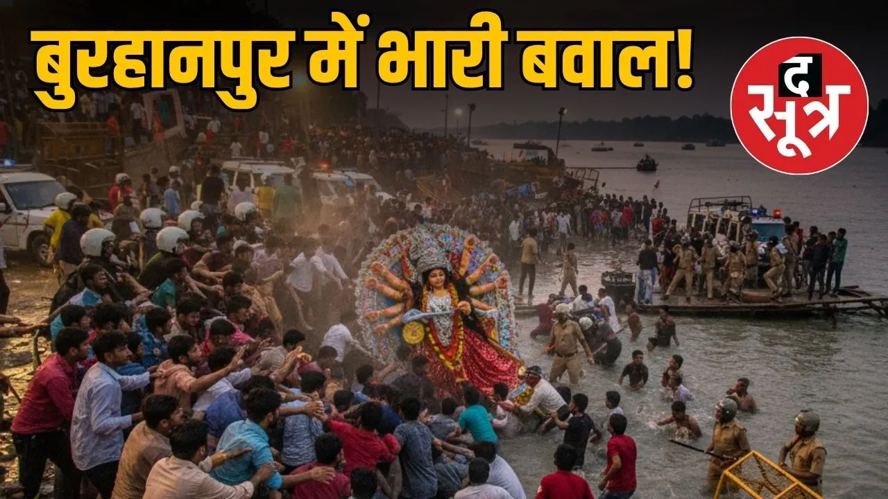 massive-uproar-in-burhanpur-stone-pelting-during-the-idol-immersion-procession