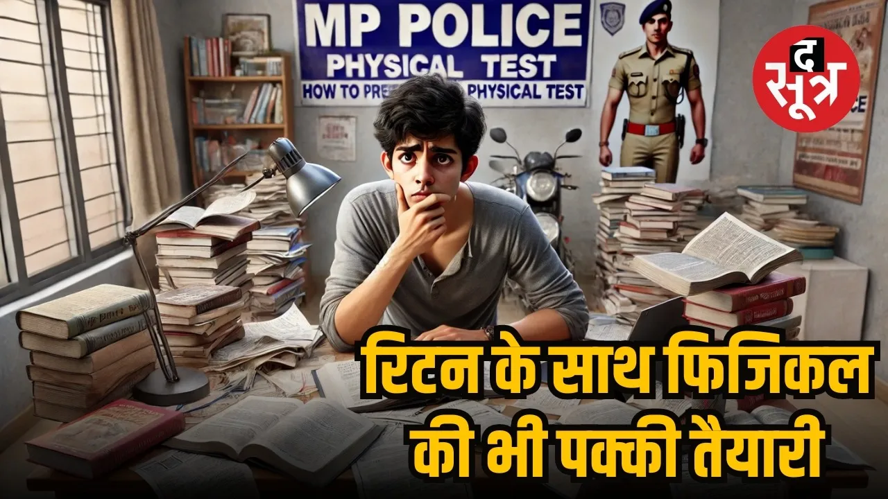 MP POLICE BHARTI PHYSICAL TEST GUIDE