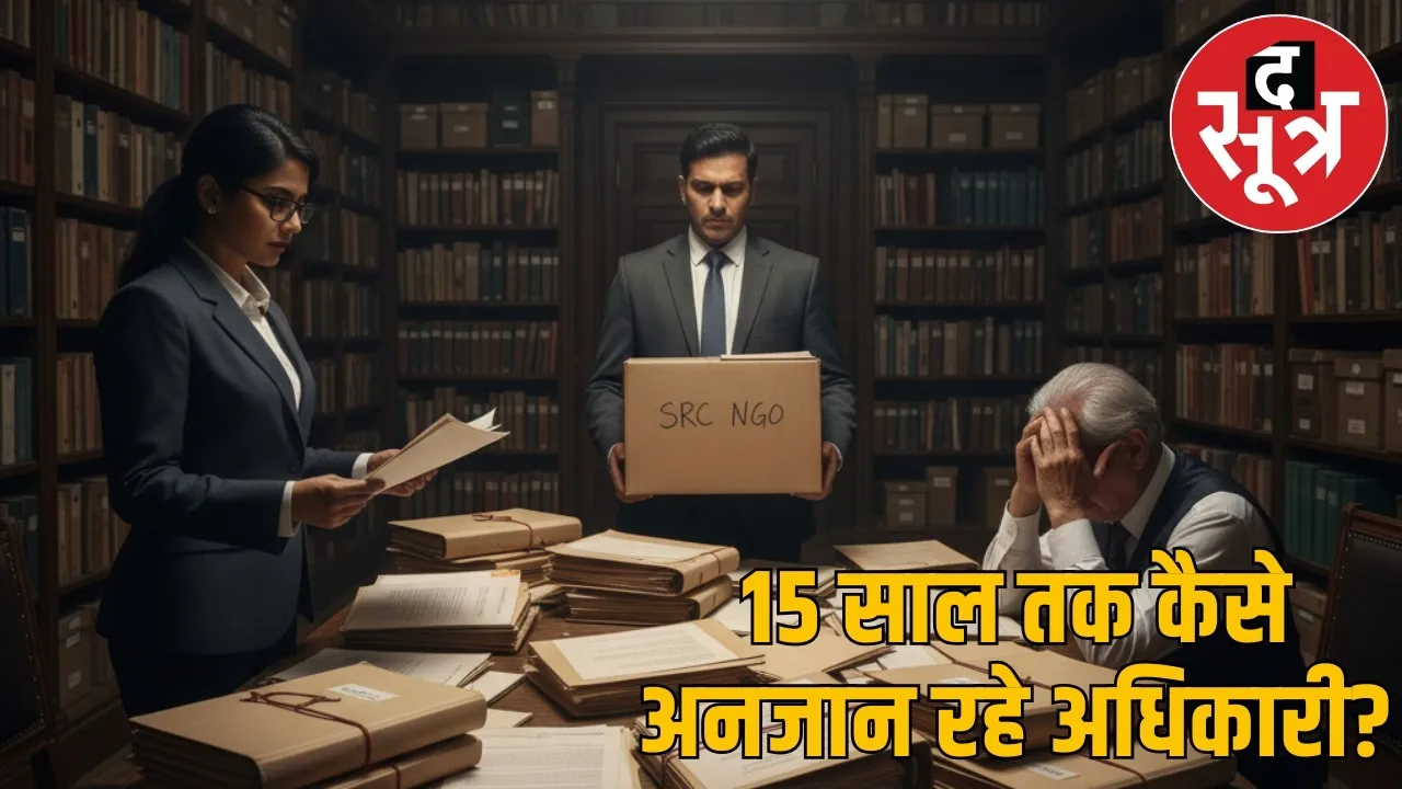 src-ngo-scam-cbi-investigation-2025 the sootr