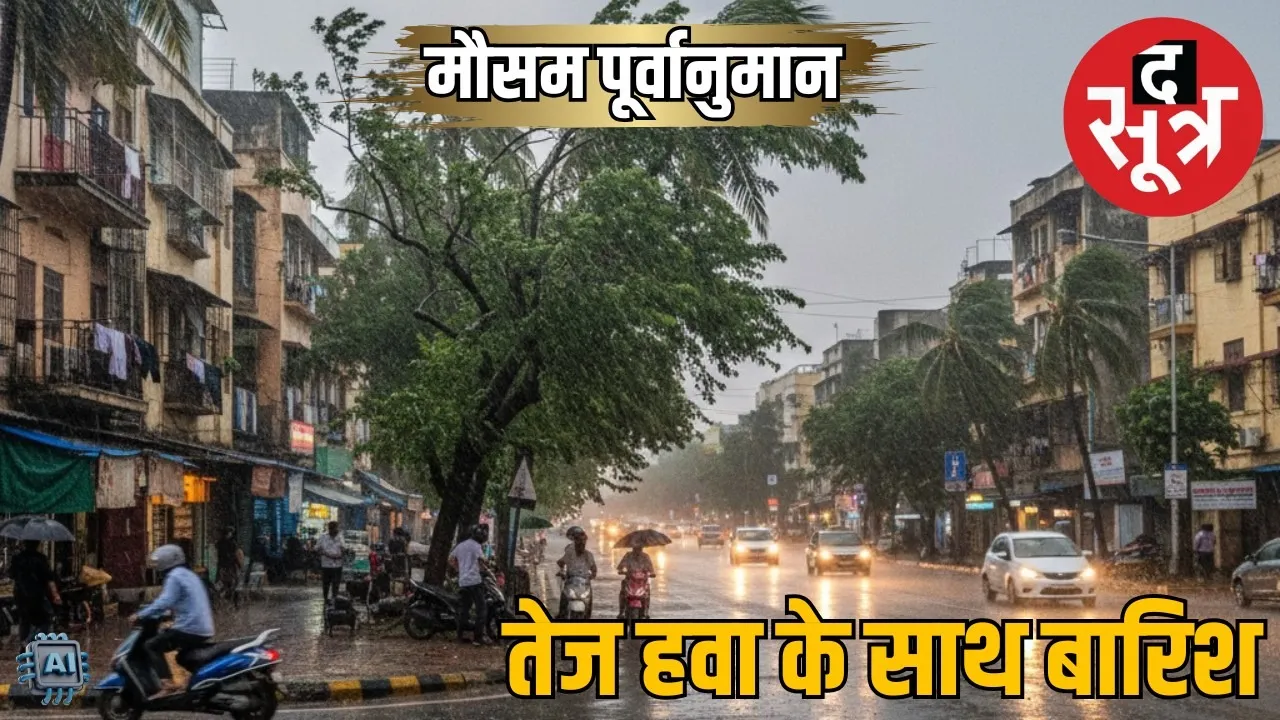 Weather Forecast india 5 October