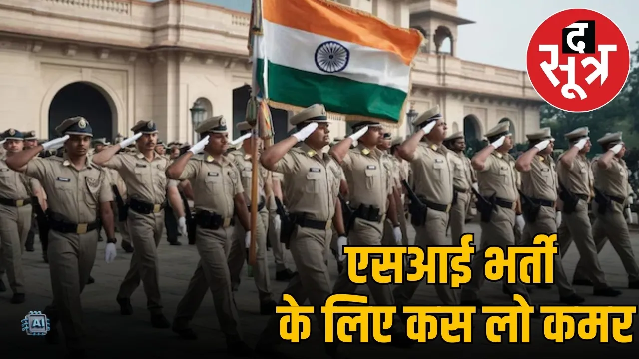 mp police si bharti 2025