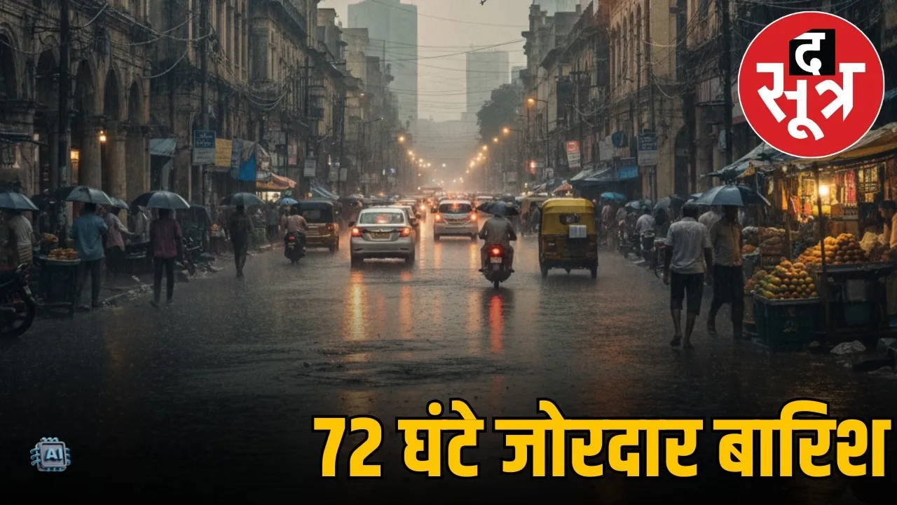 MP Weather Update, Temperature and Monsoon Report 7 october