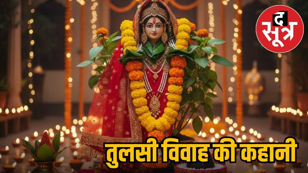 Tulsi Vivaah 2025