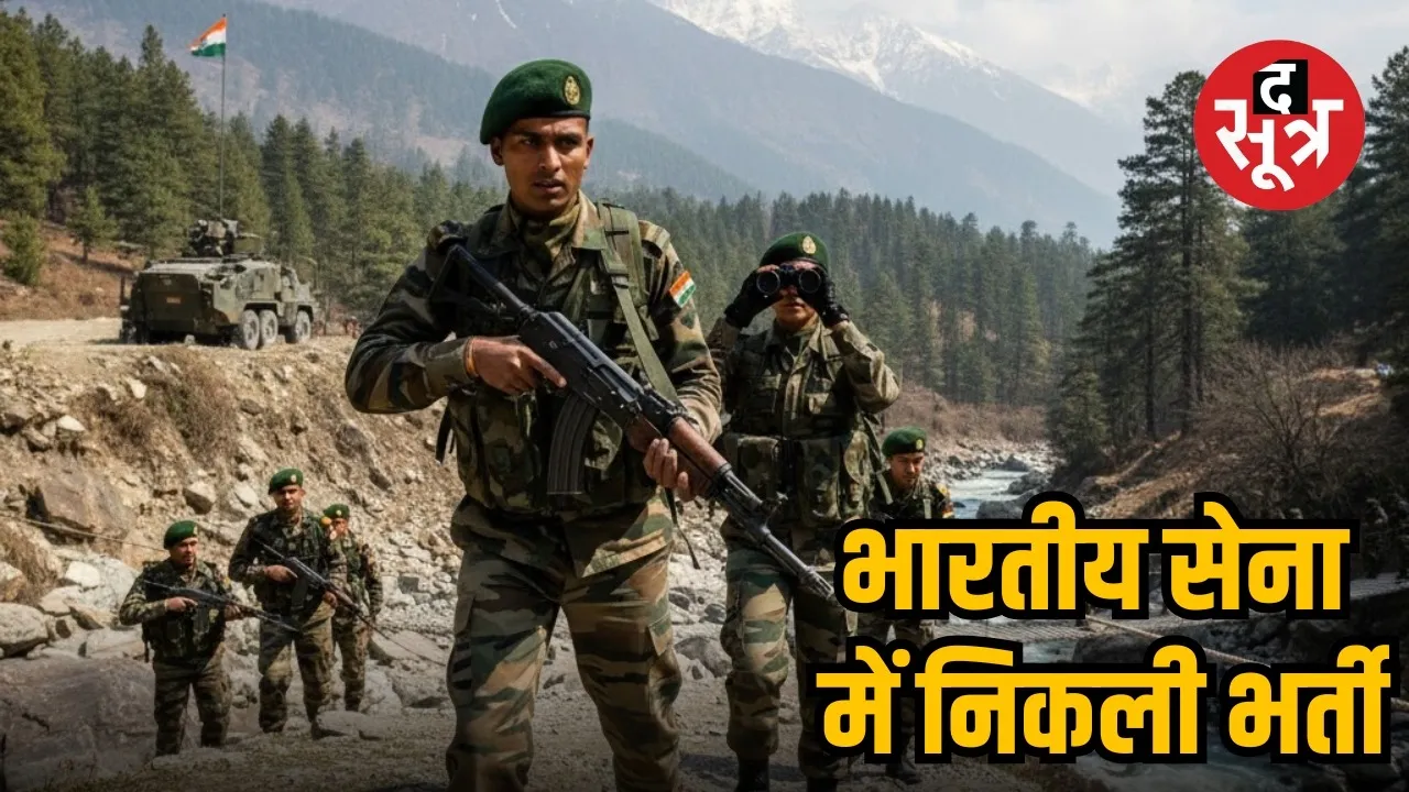 Join Indian Army
