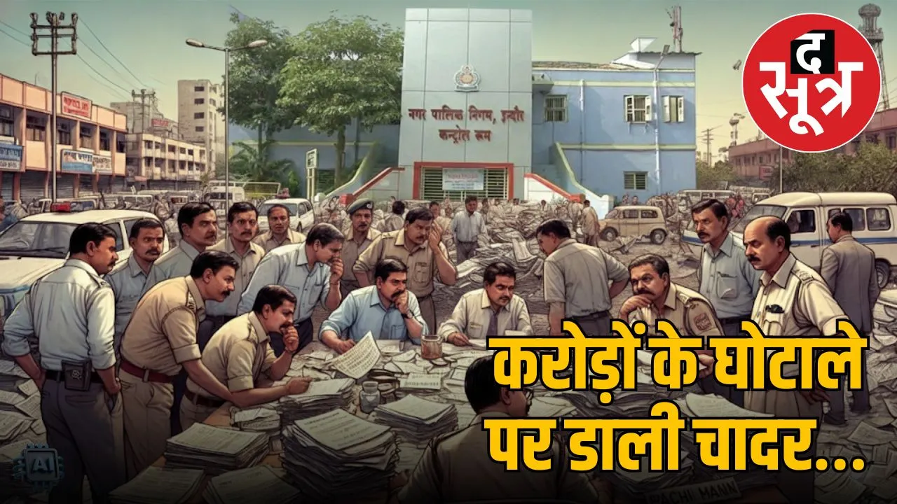 ndore drainage ghotala Indore Nagar Nigam