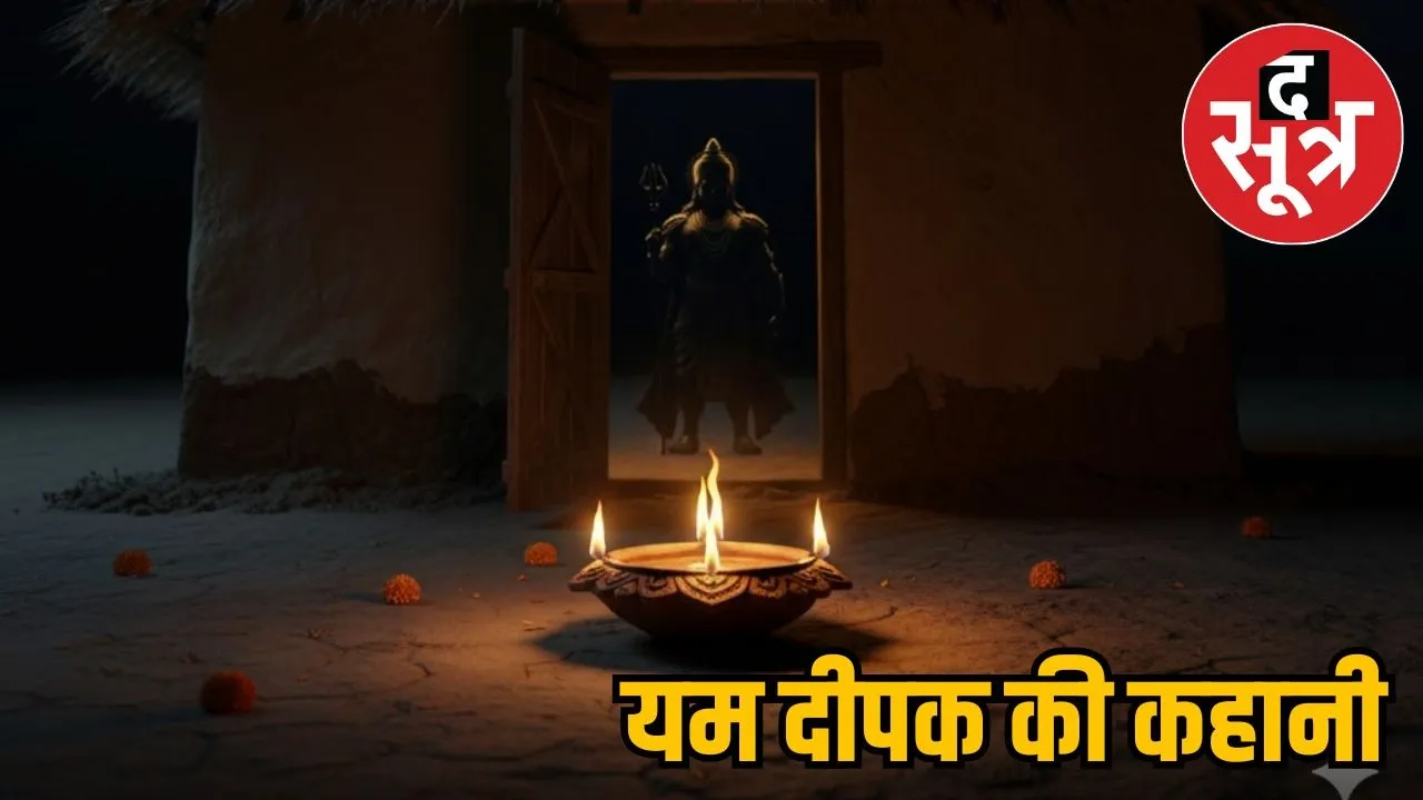 dhanteras-yam-deepak-raja-hansa-story