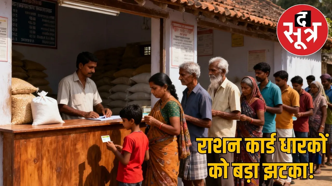 chhattisgarh-32-lakh-ration-cards-cancelled-e-kyc-deadline the sootr