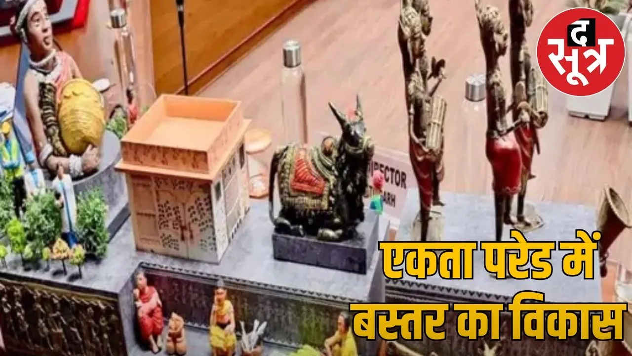 Chattishgarh ki jhanki