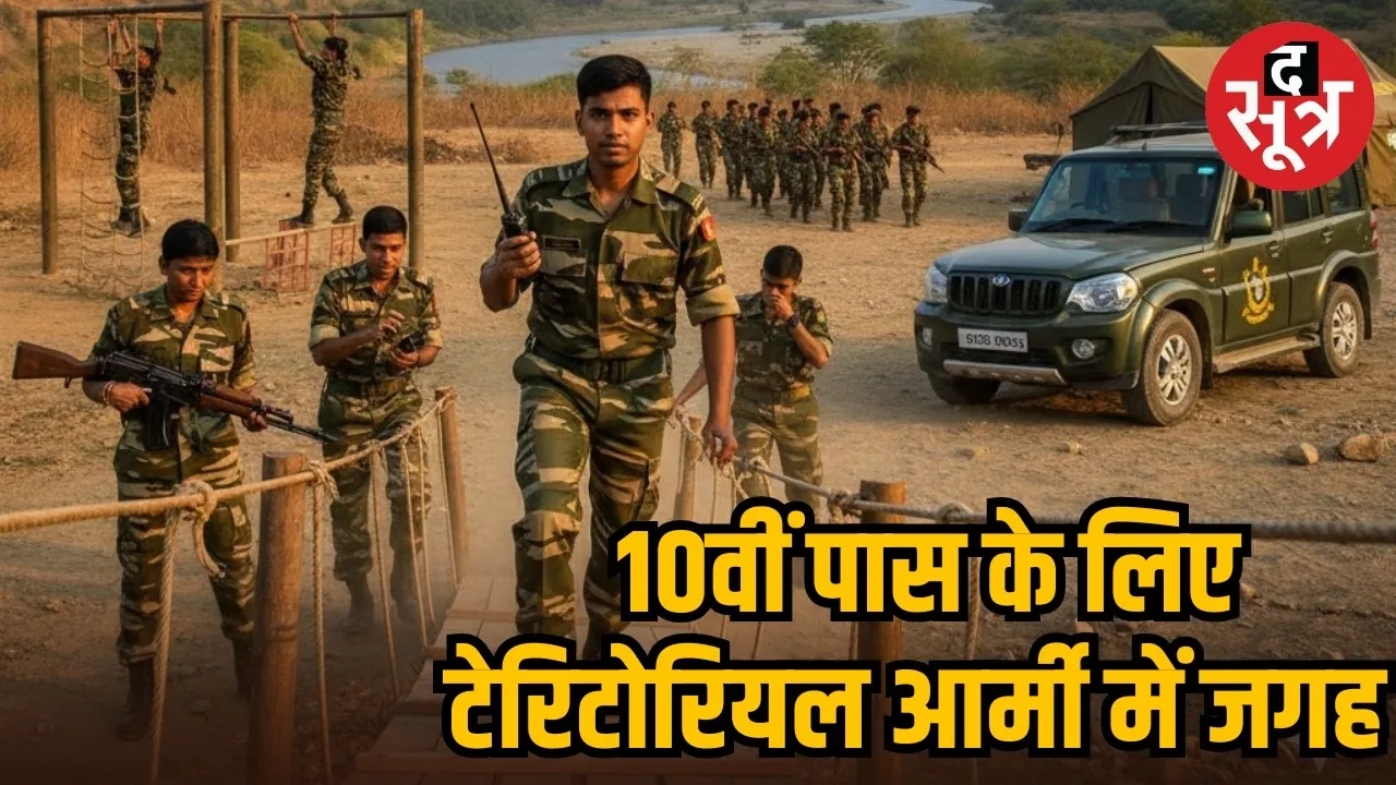 Territorial Army Recruitment Rally