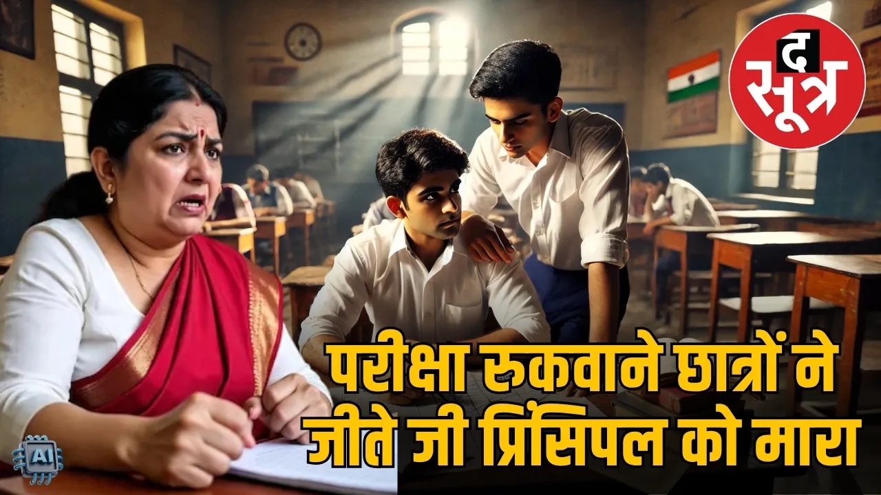 holkar-science-college-fake-letter-principal-death-exam-scam