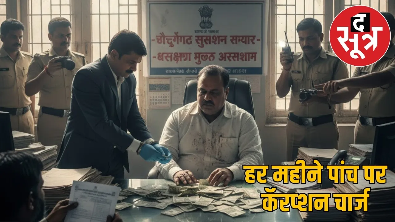 cg-corruption-66-government-officials-booked-14-months