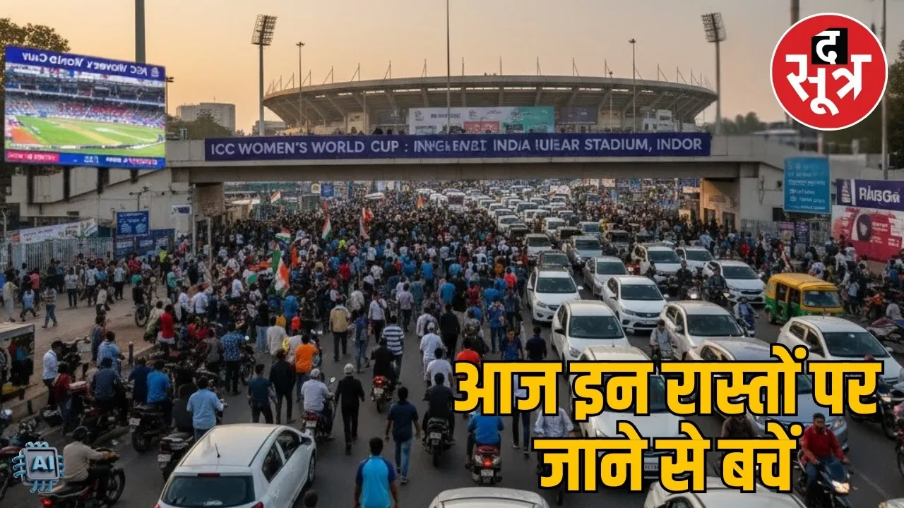 indore traffic