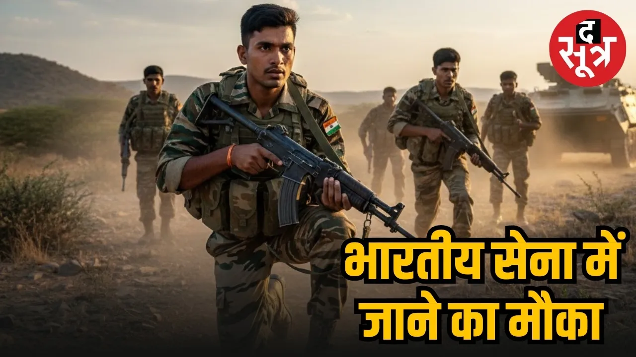 Join Indian Army Territorial Army vacancy