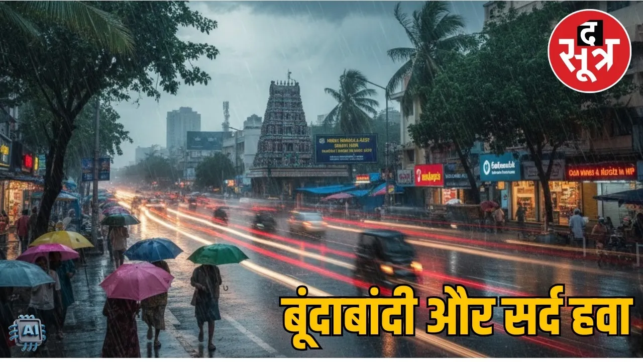 Weather Forecast india 19 October