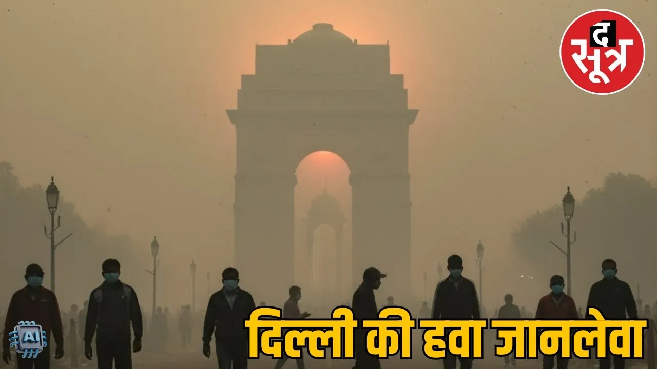 most polluted city
