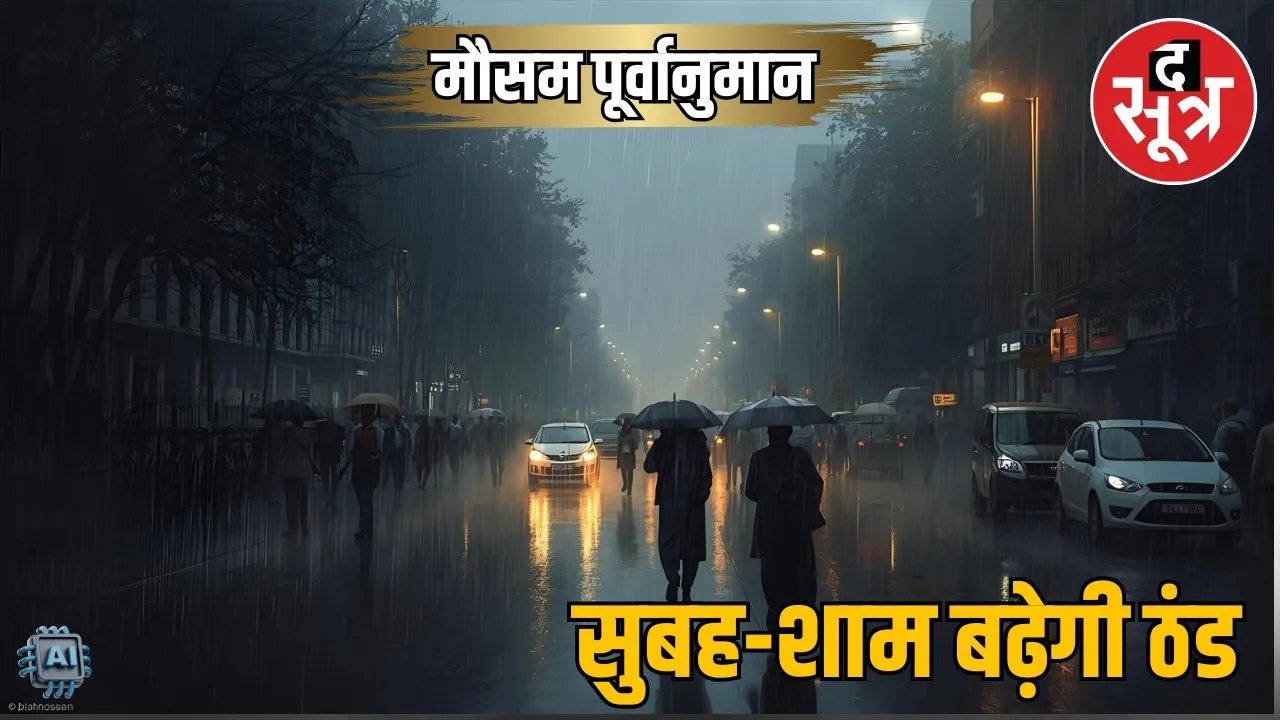 Weather Forecast india 22 October