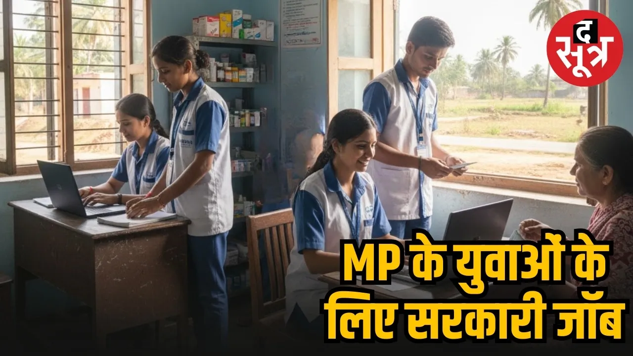 MP SARKARI NAUKRI MADHYAPRADESH NHM VACANCY 2025
