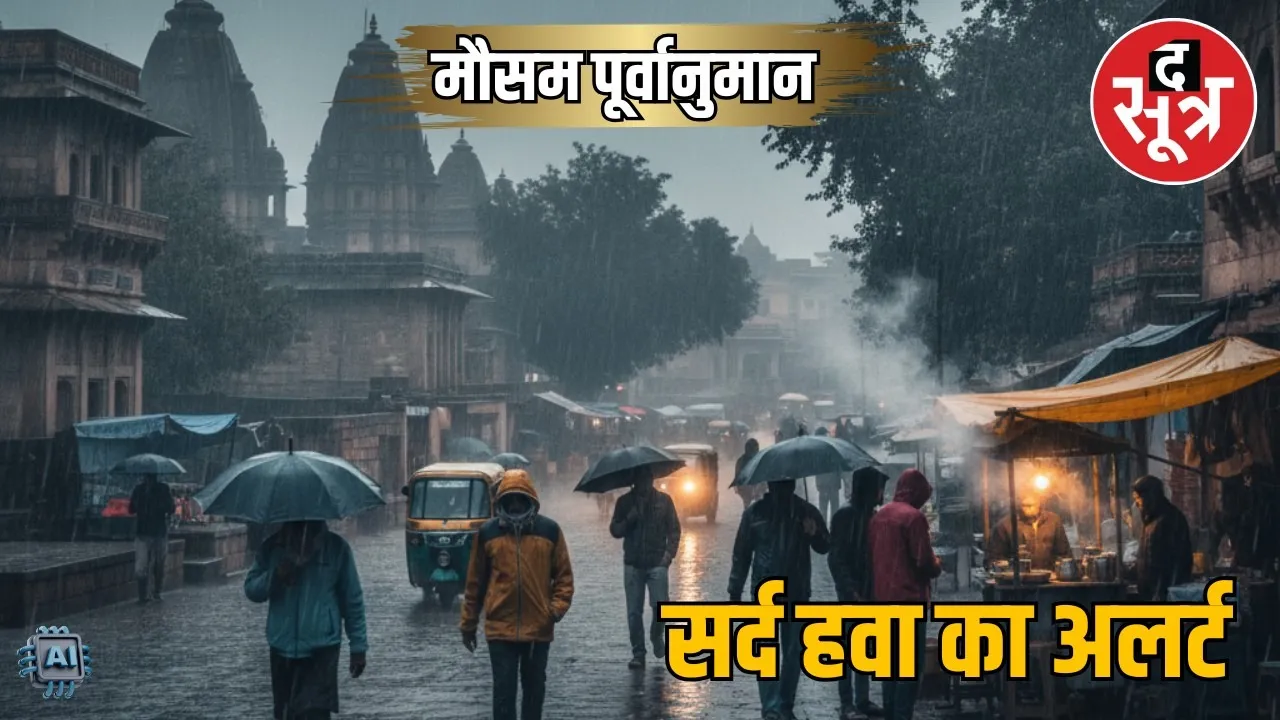 weather forecast india 23 october