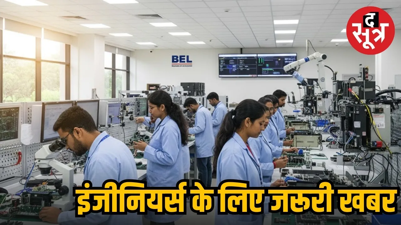 bel recruitment 2025