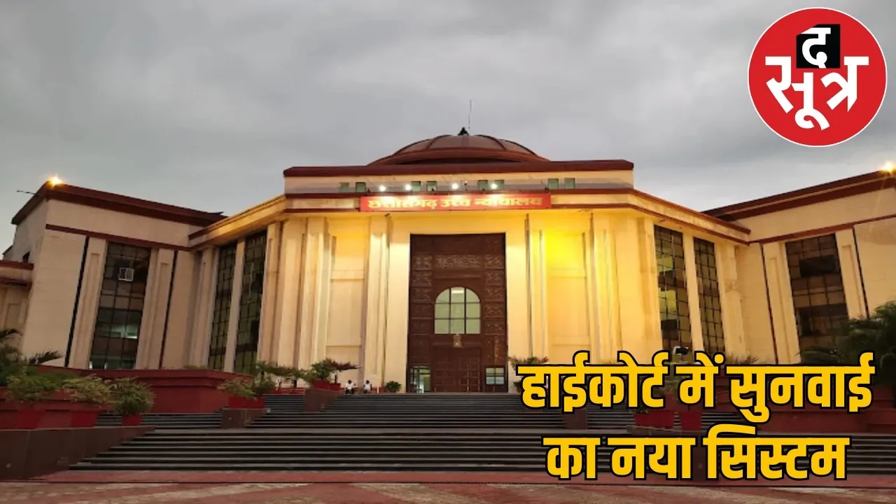 chhattisgarh-highcourt-new-roster-october-2025 the sootr