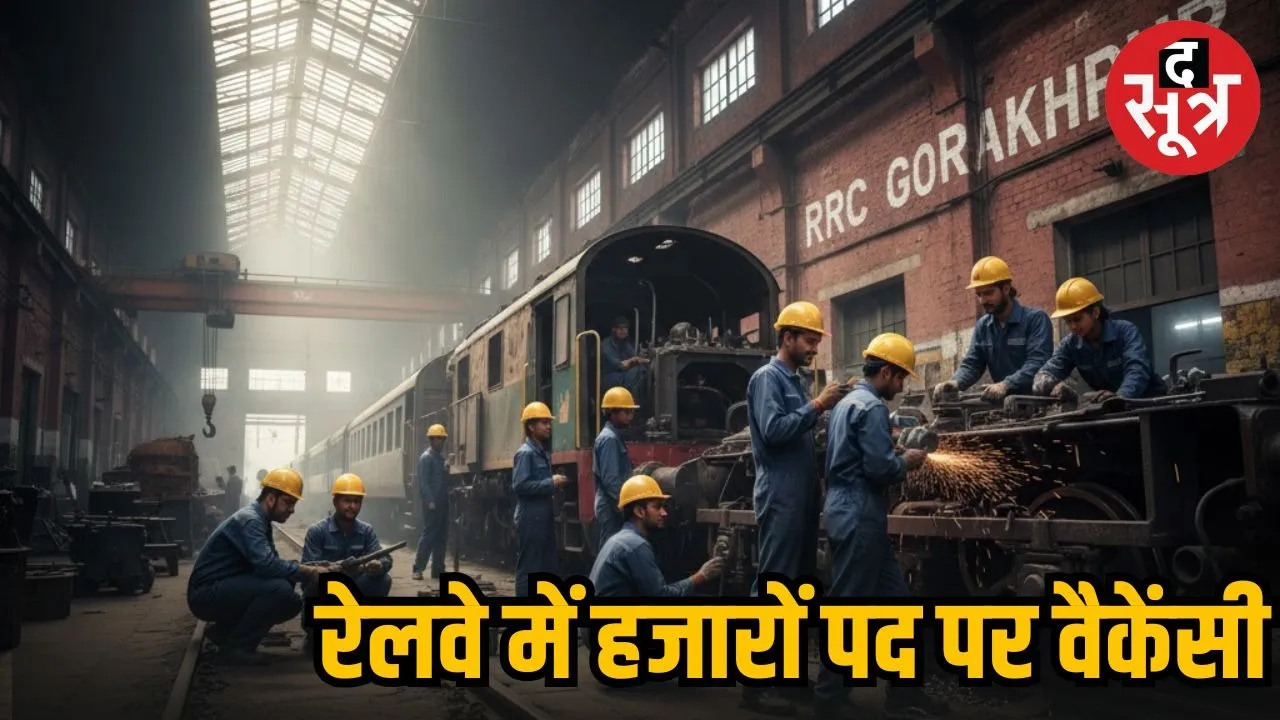 rrc gorakhpur vacancy