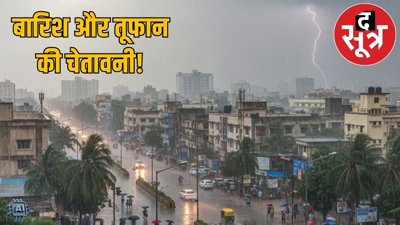 CG Weather Update-bastar-rain-red-alert-28-october the sootr