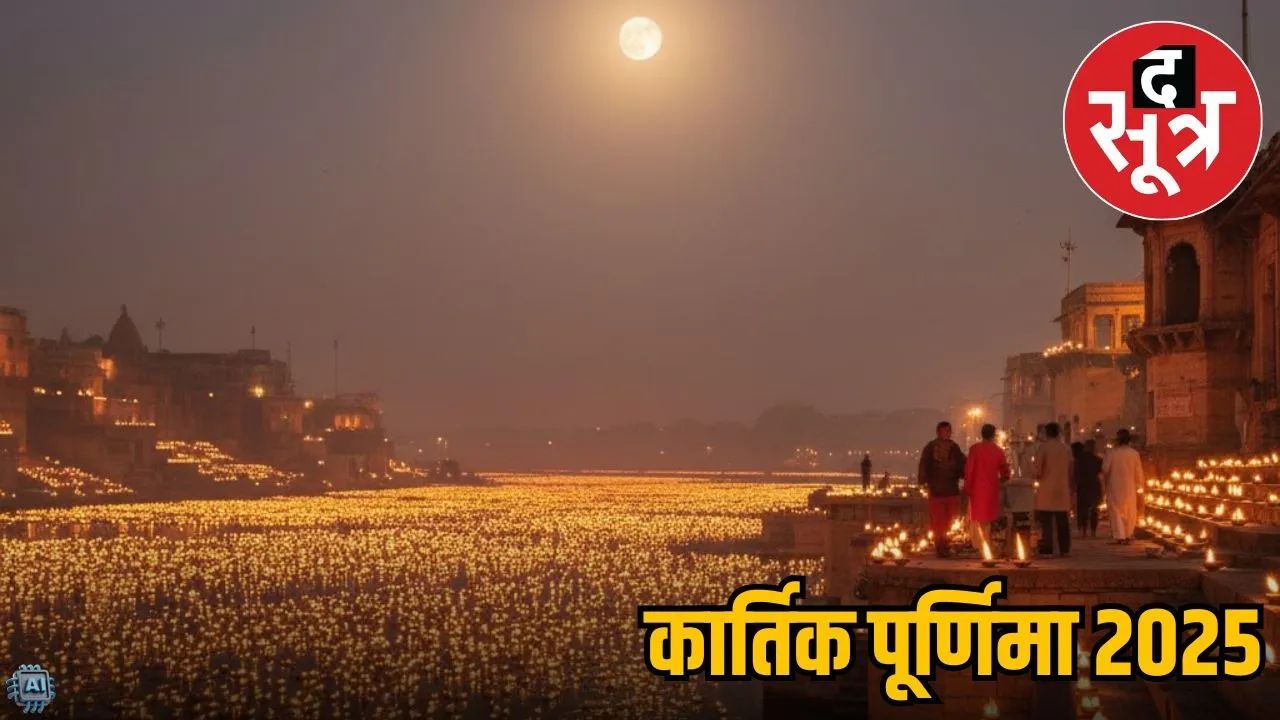 Kartik Purnima 2025