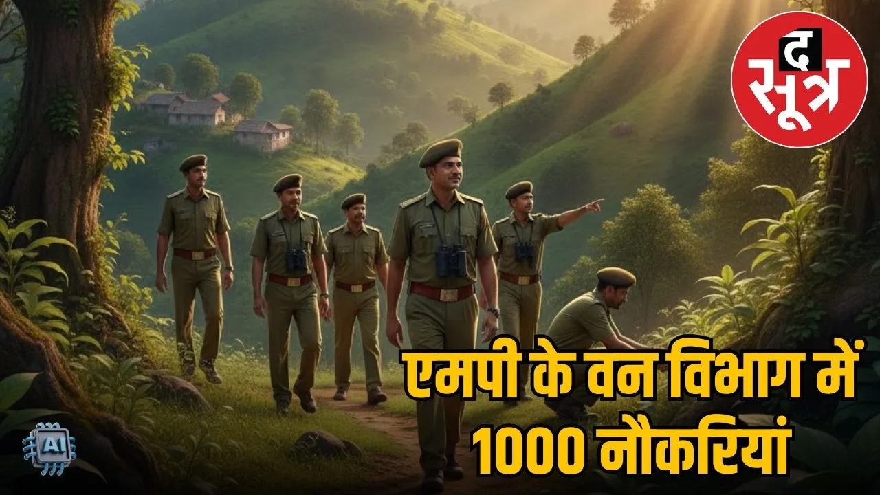 mp forest department