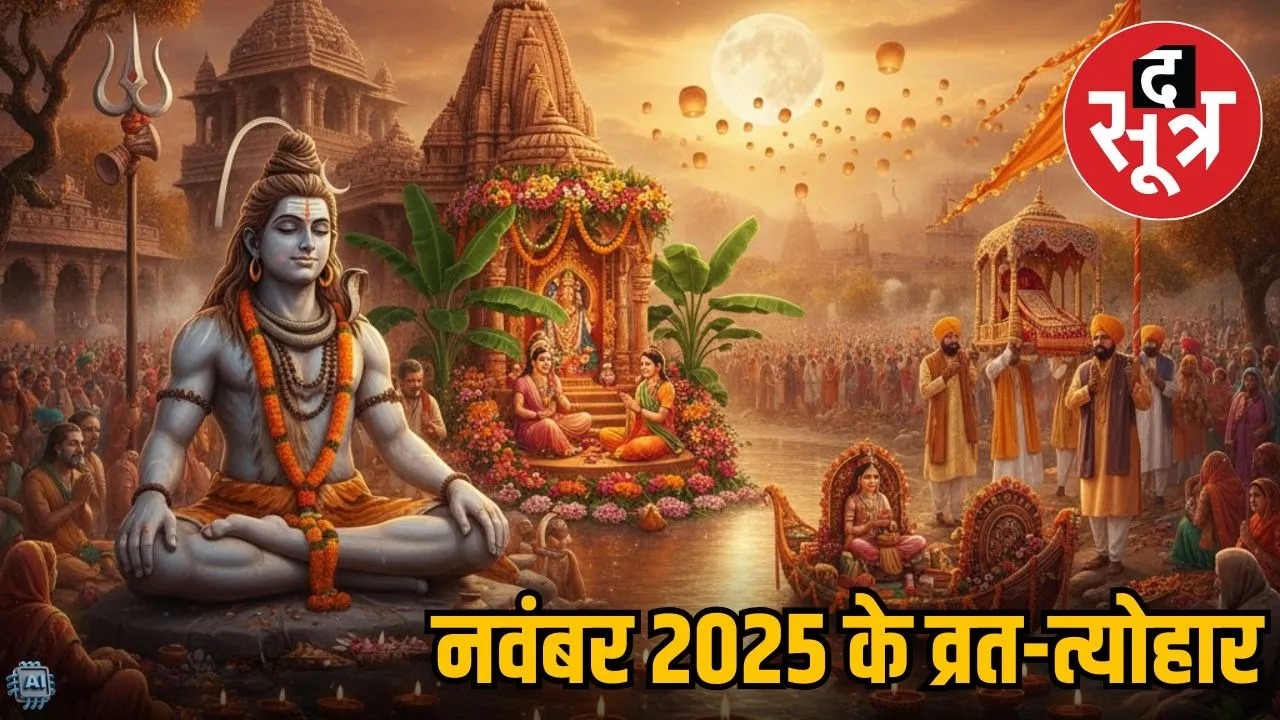 hindu-festivals-2025-november-2025-vrat-tyohar-dev-uthani-ekadashi-guru-nanak-jayanti