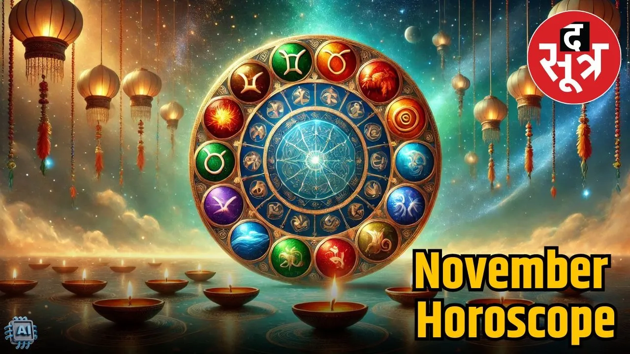 November Horoscope 2025