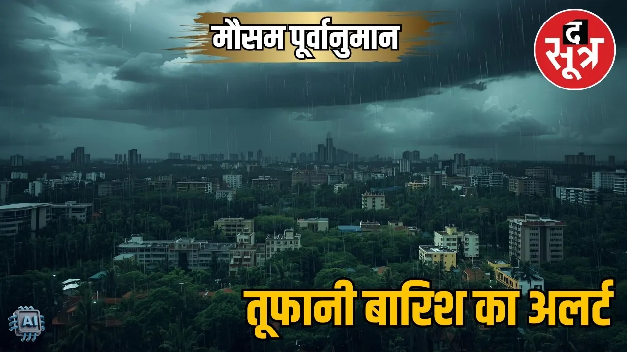 Weather Forecast india 30 October