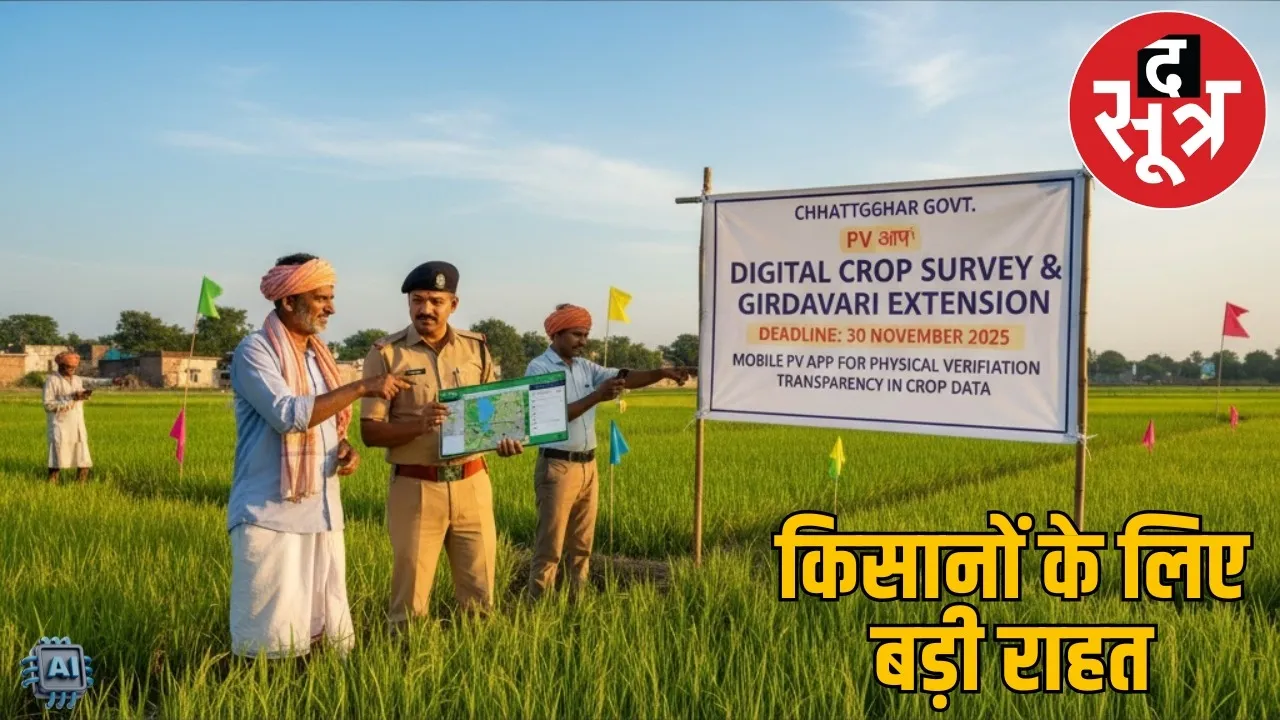 chhattisgarh-digital-crop-survey-verification-date-extended-2025 the sootr