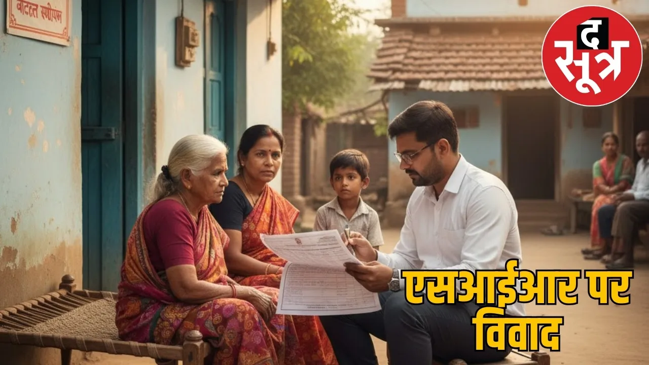 chhattisgarh-sir-voter-list-controversy-congress-bjp-reaction