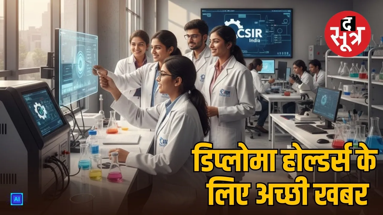 csir-cecri-apprenticeship-2025-3 and 4 november interview iti diploma holders apply sarkari naukri