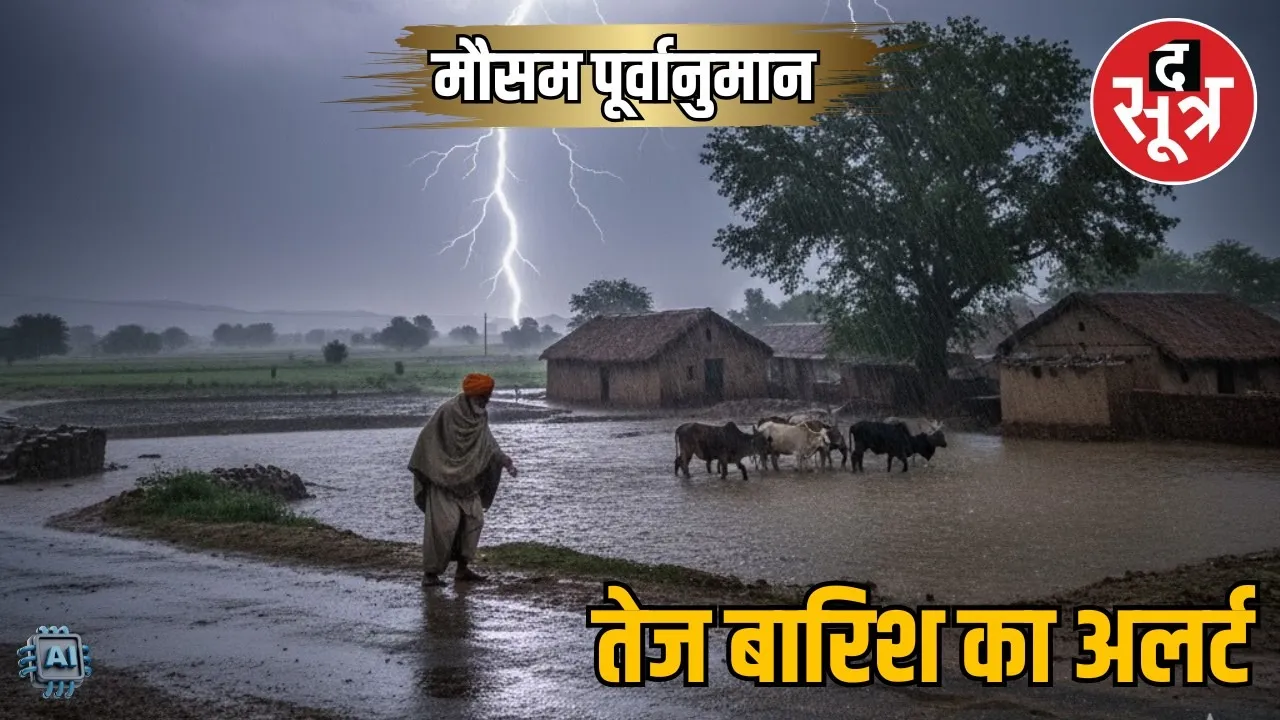 Weather forecast india 5 November